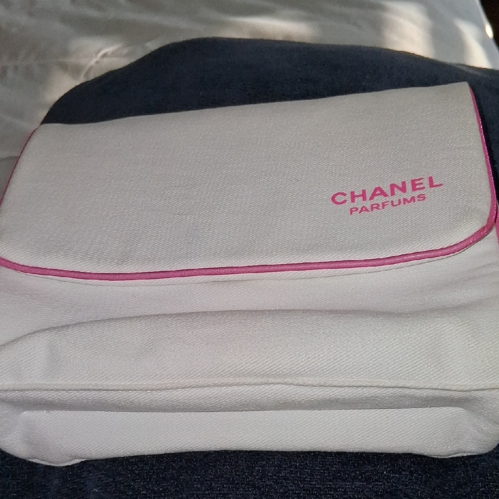 Chanel Parfums Make Up Bag  NWOT